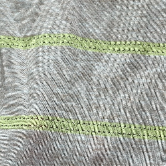 4/$24๐ฆฉ Striped Eyelet Pocket Shirt - Picture 10 of 10